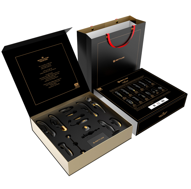 Veloria- 18 carats COLLECTION DE LUXE QUEEN