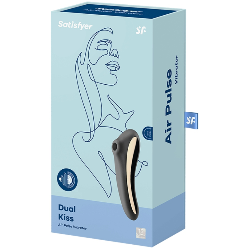 Veloria vibrateur air pulse