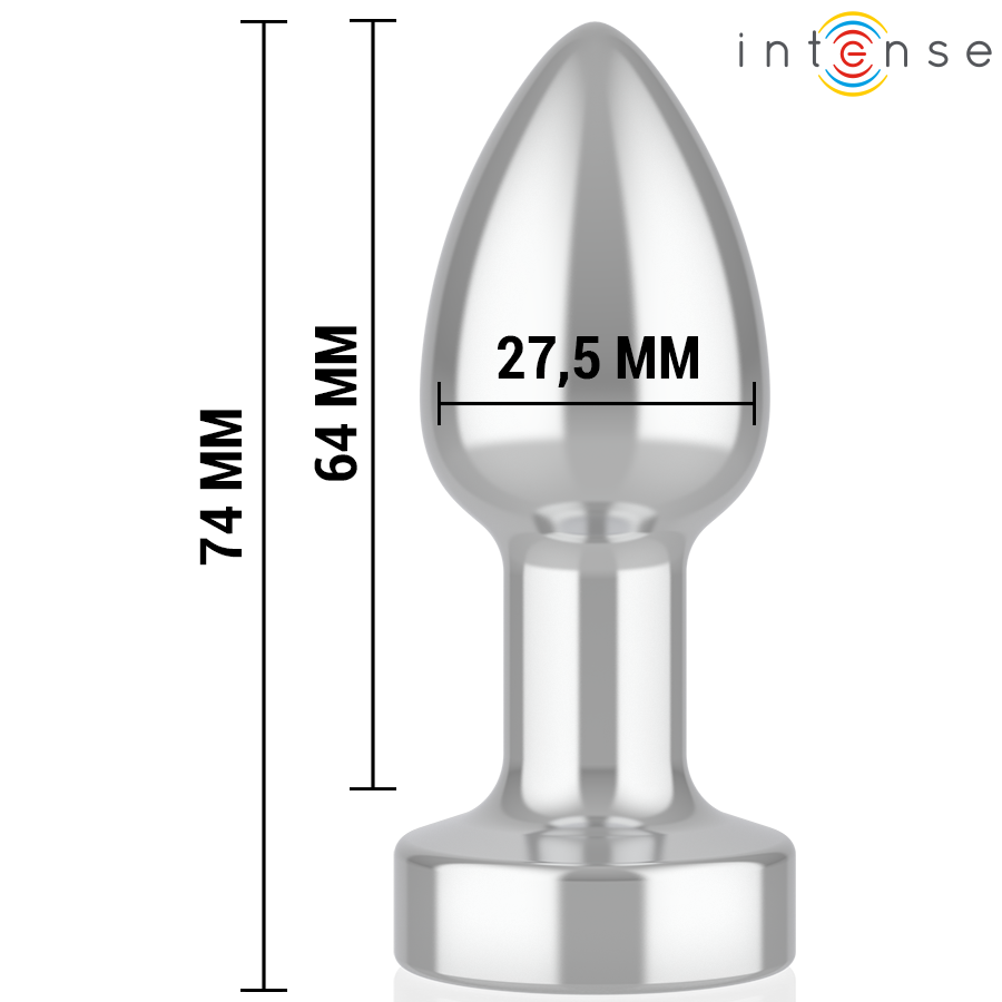 Veloria PLUG ANAL 10 VIBRATIONS MÉTAL AVEC TÉLÉCOMMANDE S