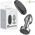 Veloria PLUG ANAL 10 VIBRATIONS MÉTAL AVEC TÉLÉCOMMANDE S