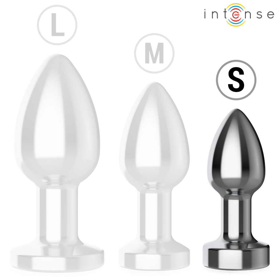 Veloria PLUG ANAL 10 VIBRATIONS MÉTAL AVEC TÉLÉCOMMANDE S