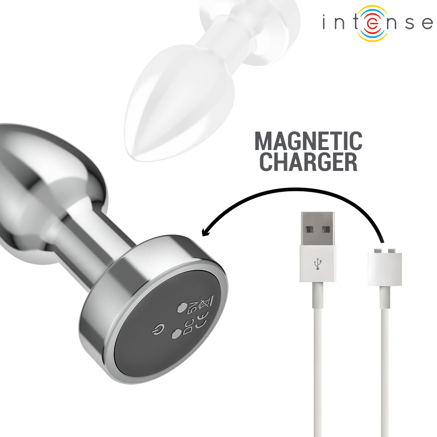Veloria PLUG ANAL 10 VIBRATIONS MÉTAL AVEC TÉLÉCOMMANDE S