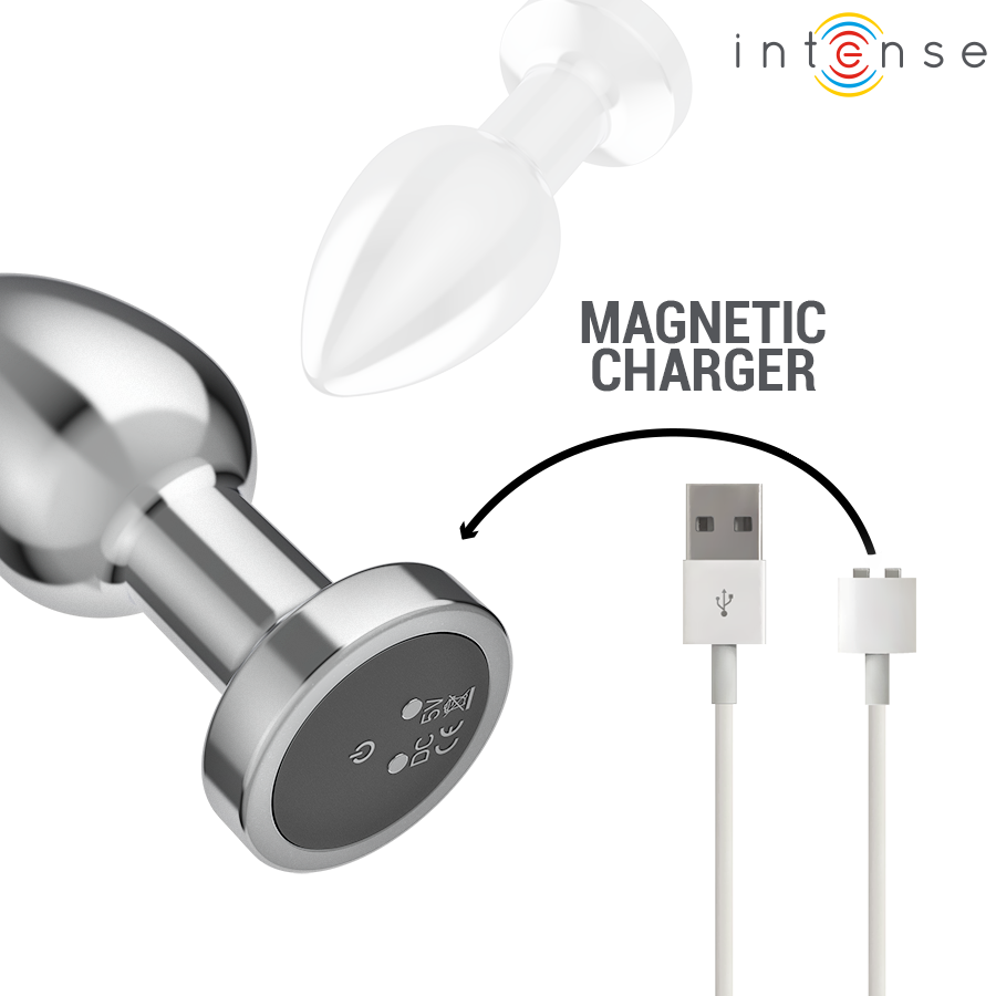 Veloria ANAL 10 VIBRATIONS MÉTAL AVEC TÉLÉCOMMANDE M
