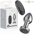 Veloria ANAL 10 VIBRATIONS MÉTAL AVEC TÉLÉCOMMANDE M