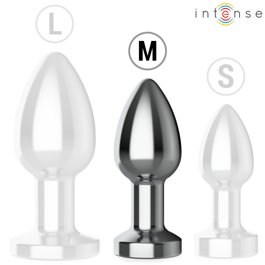 Veloria ANAL 10 VIBRATIONS MÉTAL AVEC TÉLÉCOMMANDE M