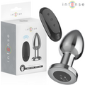 Veloria PLUG ANAL 10 VIBRATIONS MÉTAL AVEC TÉLÉCOMMANDE L