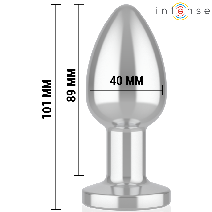 Veloria PLUG ANAL 10 VIBRATIONS MÉTAL AVEC TÉLÉCOMMANDE L