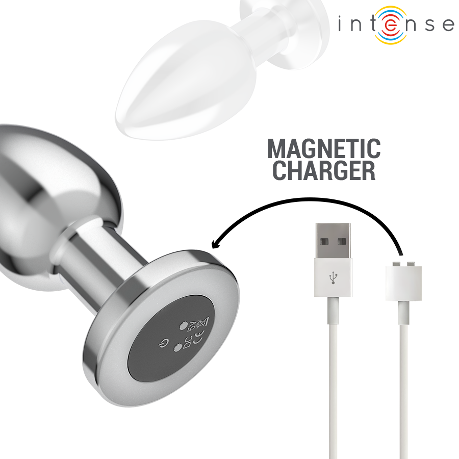 Veloria PLUG ANAL 10 VIBRATIONS MÉTAL AVEC TÉLÉCOMMANDE L