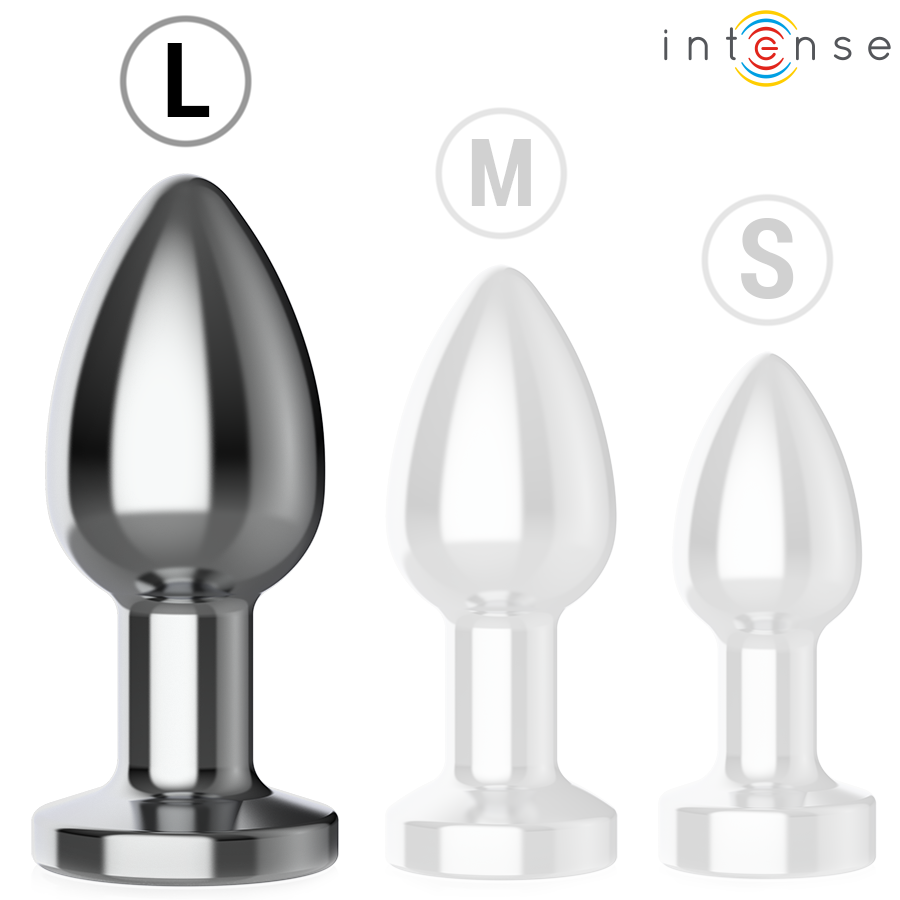 Veloria PLUG ANAL 10 VIBRATIONS MÉTAL AVEC TÉLÉCOMMANDE L