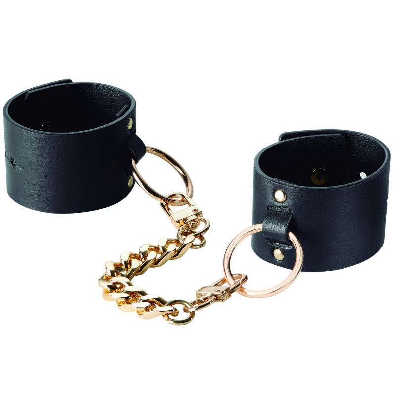 BIJOUX INDISCRETS MAZE - MANCHETTES LARGES NOIR (Copie)