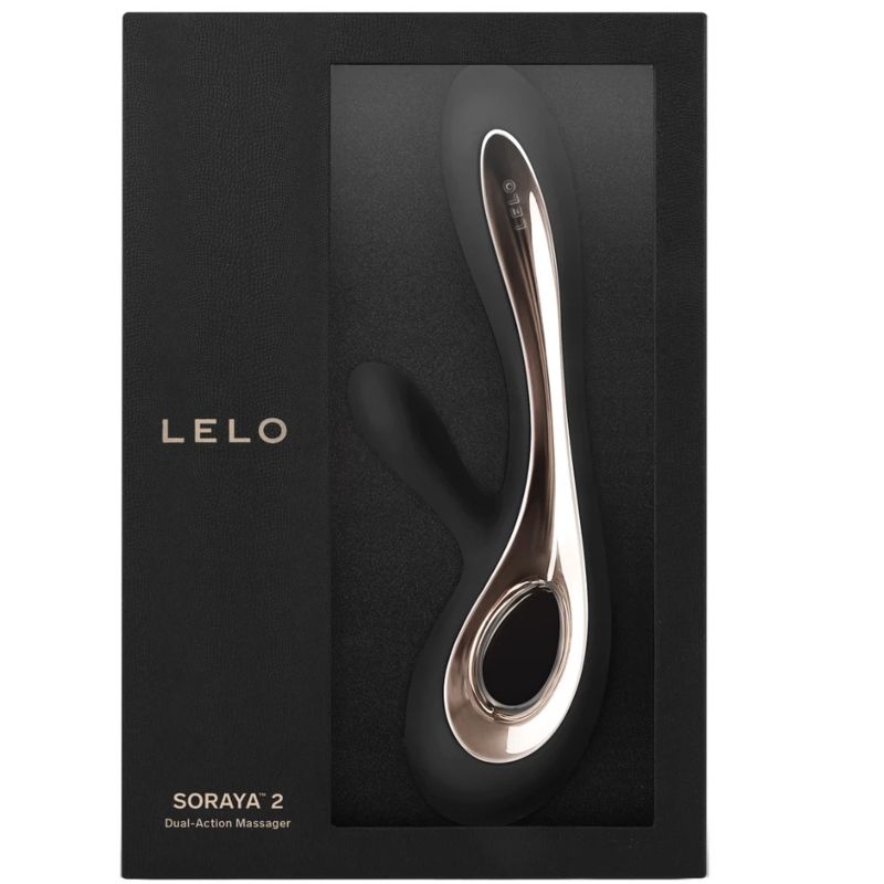 Veloria VIBRATEUR SORAYA 2 LAPIN NOIR de luxe