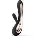 Veloria VIBRATEUR SORAYA 2 LAPIN NOIR de luxe