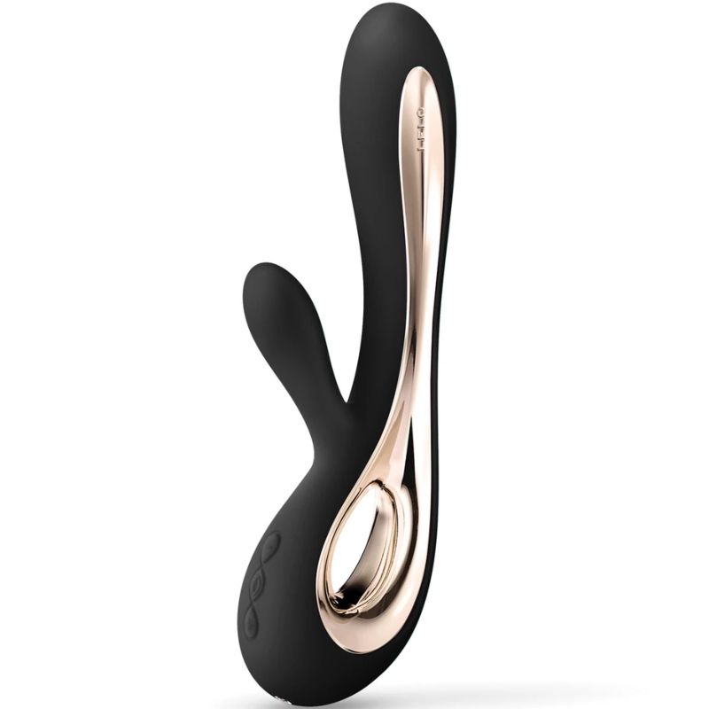 Veloria VIBRATEUR SORAYA 2 LAPIN NOIR de luxe