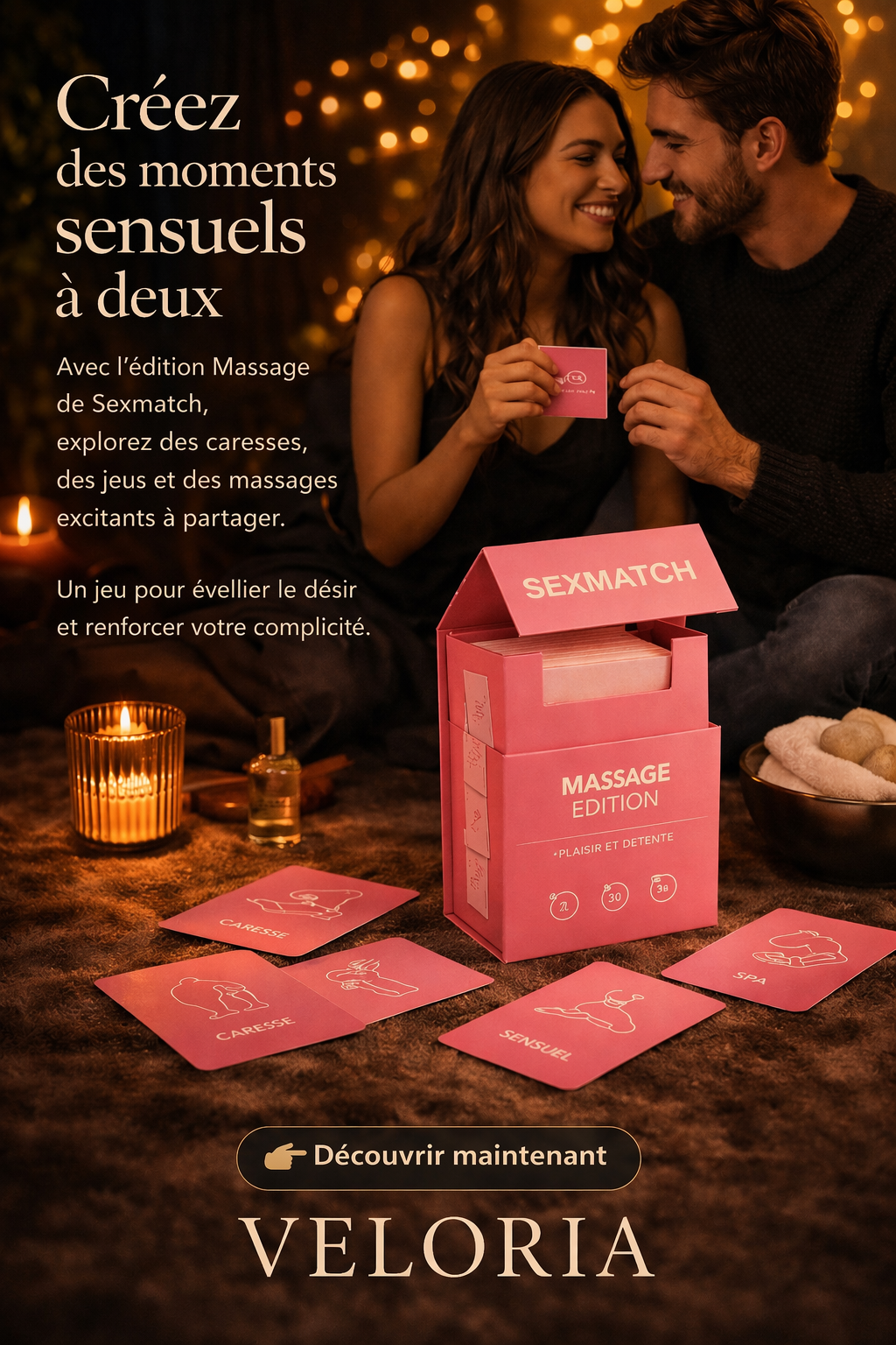 Veloria ÉDITION MASSAGE