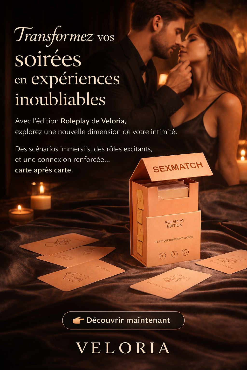Veloria ÉDITION JEU DE RÔLE