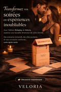 Veloria ÉDITION JEU DE RÔLE